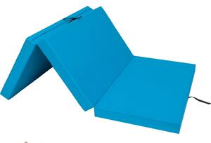 Materasso pieghevole "ALEX" - 200×120×10 cm - Materasso pieghevole per 2 persone, materasso pieghevole, materasso, letto pieghevole per ospiti, lavabile | PillowPrim