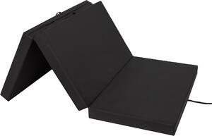 Materasso pieghevole "ALEX" - 200×120×10 cm - Materasso pieghevole per 2 persone, materasso pieghevole, materasso, letto pieghevole per ospiti, lavabile | PillowPrim