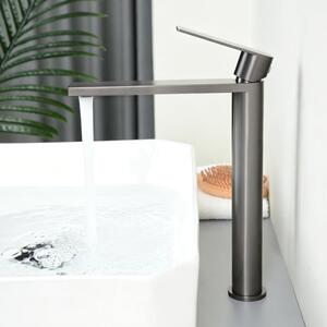 Rubinetto alto, miscelatore monocomando, per lavabo, modello 10M7OK-T