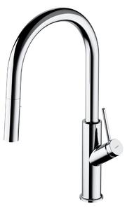 Omnires BEND BE6455CR Rubinetto per lavello, cromato