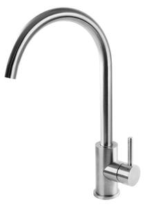 Omnires ALBANY AB1450IN Miscelatore per lavello, acciaio inossidabile