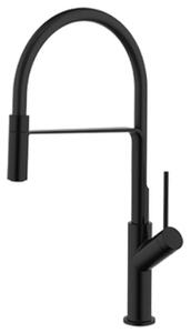 Omnires VITA VI6350BLBL Miscelatore per lavello, nero