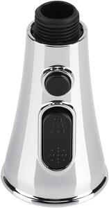 Rubinetto da cucina con soffione estraibile, in acciaio inossidabile, multifunzione, adatto per cucina e bagno, facile da installare