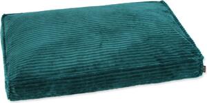 Tappetino per cani Matrace Dog Fantasy, colore verde smeraldo, dimensioni 90x60 cm