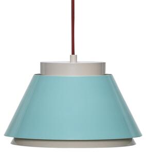 Lampada a sospensione Hübsch, Remi, dimmerabile, Blu, Soggiorno, Metallo, Scandinavo