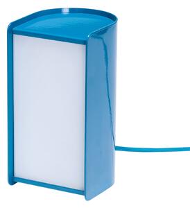 Lampade da tavolo Hübsch, Book, dimmerabile, Blu, Soggiorno, Metallo, Moderno