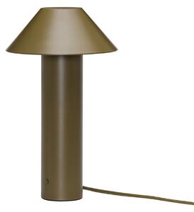 Lampade da tavolo Hübsch, Tower, dimmerabile, Verde, Soggiorno, Metallo, Moderno