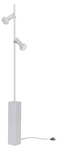 Lampada da terra Hübsch, SET, Grigio, Soggiorno, Metallo, Moderno