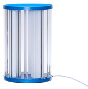 Lampade da tavolo Hübsch, Aru, dimmerabile, Blu, Soggiorno, Moderno