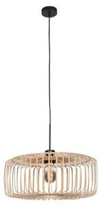 Lampada a sospensione in bambù Bloeba, diametro 60 cm