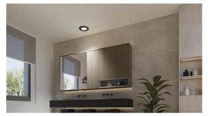 Philips Hue White and Color ambiance Lampada da incasso sottile da 170 mm, Bluetooth/Zigbee, Nero, LED, Policarbonato (PC), Altro, 1000 K