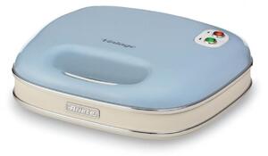 Ariete Tostapane Piastra per Toast e Sandwich Antiaderente Potenza 750 Watt colore Azzurro - 00C196305AR0 Sandwich Maker Vintage