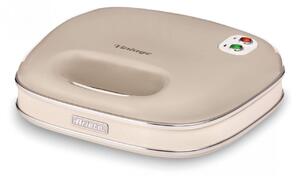 Ariete Tostapane Piastra per Toast e Sandwich Antiaderente Potenza 750 Watt colore Beige - 00C196303AR0 Sandwich Maker Vintage