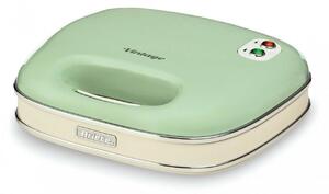 Ariete Tostapane Piastra per Toast e Sandwich Antiaderente Potenza 750 Watt colore Verde - 00C196304AR0 Sandwich Maker Vintage