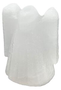 Statuetta di Sale Himalayano Bianco naturale a forma di Angelo 500g