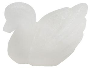 Statuetta di Sale Himalayano Bianco naturale a forma di Cigno 500g