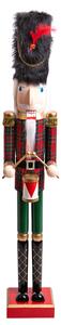 Schiaccianoci di Natale H120 cm Legno in Legno