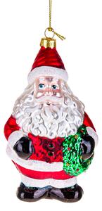 Set 2 Babbo Natale 13,5 cm Multi