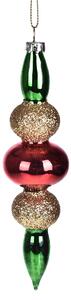 Set 6 Decoro Circus da appendere H15 cm