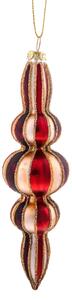 Set 6 Decoro da Appendere H14,5 cm