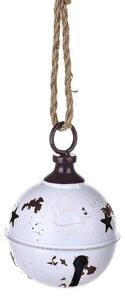 Set 3 Campanaccio in Metallo H17 cm Marrone