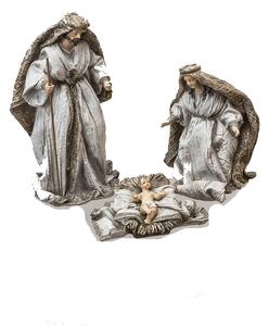 Natività 3 Personaggi H19 cm in Resina