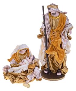Natività 2 Personaggi H38 cm in Resina