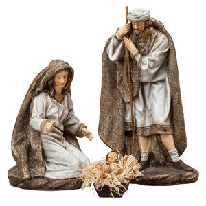 Natività 3 Pezzi H31,5 cm in Resina