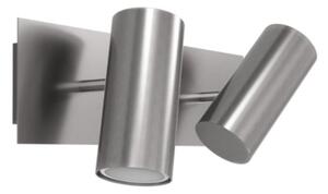 Applique moderno lampadari bartalini olocaro 2 gu10 led orientabile metallo - Lampadari Bartalini Gesso