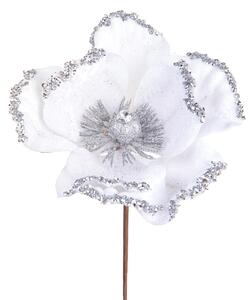 Set 12 Pick Catleia H15 cm Bianco