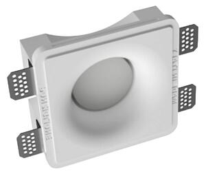 Faretto incasso lampadari bartalini tfos fp38 gx53 led gesso verniciabile - Lampadari Bartalini Gesso