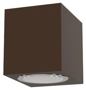 Applique classico lampadari bartalini ebuk one ec gu10 led ip54 alluminio vetro monoemissione - Lampadari Bartalini Gesso