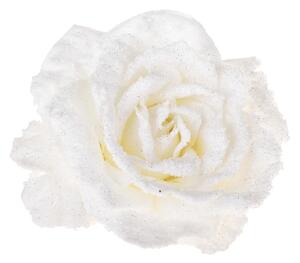 Set 24 Rosa con Clip.Ø15 cm Bianco