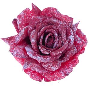 Set 24 Rosa con Clip.Ø15 cm Rosso