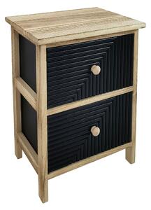 ZAZU - mobiletto in legno con cassetti