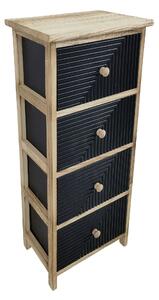 ZAZU - mobiletto in legno con cassetti