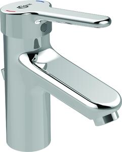 Ideal Standard CERAPLUS 2 miscelatore per lavabo con scarico in metallo ND cromo