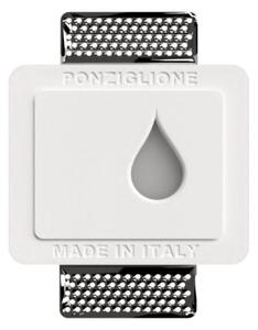 Segnapasso gesso lampadari bartalini onigurep sp5 3c led parete verniciabile - Lampadari Bartalini Gesso