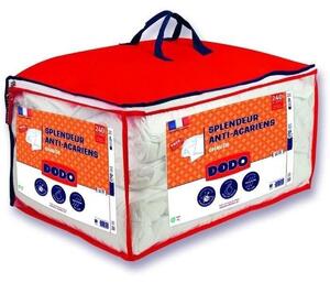 Set di copripiumini DODO Splendeur, 220x240 cm, comprensivo di 2 federe antiacaro 60x60 cm, in poliestere VOLUPT'AIR, 350 g/m²