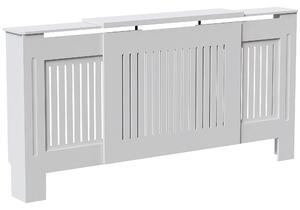 Copritermosifone regolabile Chelsea Vida Designs bianco - A 82 × L 140–204 × P 19 cm