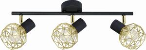 Candellux ACROBAT lampada da soffitto 93-66640 nero