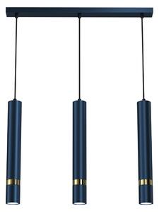 Milagro JOKER lampadario a sospensione MLP7726 blu navy / oro
