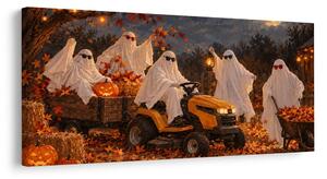 Quadro su tela – Festa di fantasmi per Halloween