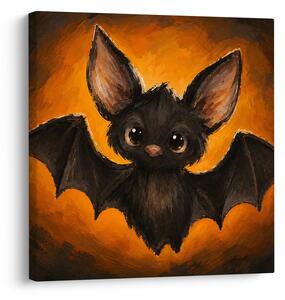 Quadro su tela – Piccolo pipistrello dagli occhi grandi