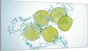 Piastra di copertura del piano cottura 90x52 Coperchio del piano cottura in Vetroceramica Paraspruzzi Piatto in vetro Tagliere decorativo, acqua di calce