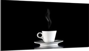 Piastra copripiano cottura 90x52 Piastra copripiano cottura in Vetroceramica alzatina in vetro tagliere decorativo, nero caffè