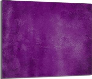 Piastra copriforno 60x52 Coperchio per piano cottura in Vetroceramica Paraspruzzi Piatto in vetro Tagliere decorativo, viola ardesia