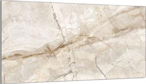 Piastra di copertura del piano cottura 90x52 Piastra di copertura del piano cottura in Vetroceramica alzatina in vetro tagliere decorativo, marmo beige
