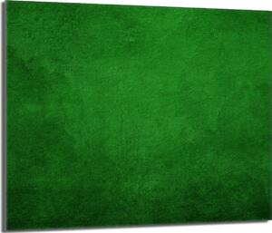 Piastra copriforno 60x52 Coperchio per piano cottura in Vetroceramica Paraspruzzi Piatto in vetro Tagliere decorativo, verde ardesia