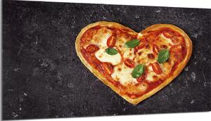 Piastra copri piano cottura 90x52 Piastra copri piano cottura in Vetroceramica alzatina in vetro tagliere decorativo, pizza in ardesia